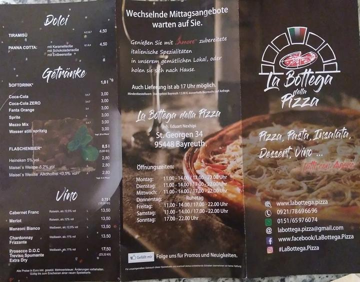 La Bottega della Pizza